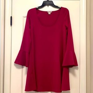 Bar III pink dress, size small